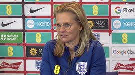 Sarina Wiegman names Lionesses squad for the match against Belgium