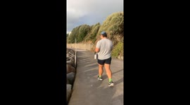 Tree Branch Kicks Back