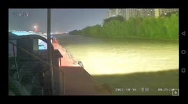 Swift Water Rescue in China: Heroic Actions Save a Life at Midnight