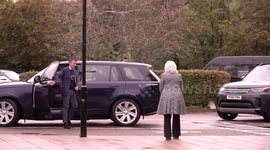 Kate Middleton and Prince William visit Bisham Sports Centre in Marlow, UK