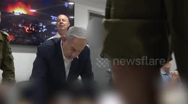 Israeli War Cabinet Convenes In Tel Aviv, Israel