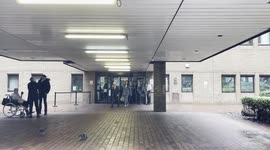 Bernie Ecclestone leaves court after avoiding jail for fraud in London, UK