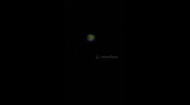 Video of a UFO hovering over Gulfport, Mississippi on October 19th at about 3AM.