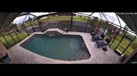 Camera Captures Canal Crash And Rescue In Cape Coral