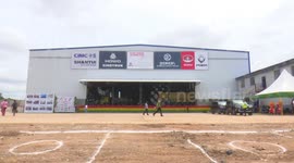 Ghanaian president commissions Chinese automobile assembly plant