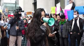 Security measures enhanced in New York as rallies over Israel-Hamas conflict continue