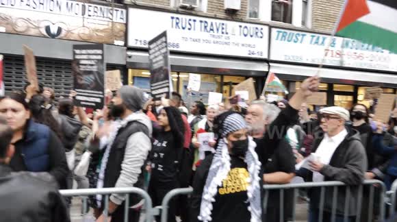 Protest” Flood Queens for Palestine” in New York City - Buy, Sell or