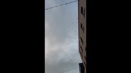 Cork City After storm Babet