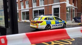 A murder investigation is under way after a 36-year-old man was stabbed to death