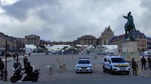 Versailles Palace evacuated for 5th time in a week due to bomb threats