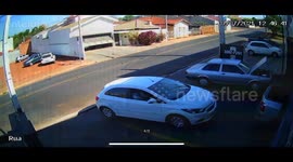 Synchronized Reversing Ends in Rear End Collision