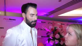 TV presenter Rylan Clark excited to host the Pink News Awards