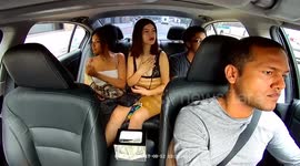 Lady Steals Tips from Uber Driver