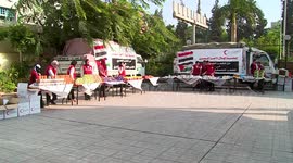 Egyptian, Palestinian Red Crescent Societies announce full coordination over preparation of humanitarian aid to Gaza