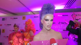 Polish-British drag performer, Alexis Saint Pete, honored to represent LGBTQ+ community