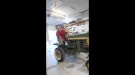 Traded Tractor Didn't Come Fully Built