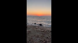 Was just sitting suddenly i saw the sun is setting i capture the moment