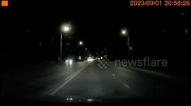 Hit-and-run driver injures woman and child in Ivanovo, Russia