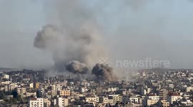 Palestinian-Israeli conflict: Gaza humanitarian crisis in Gaza as violence persists