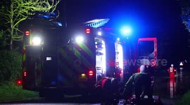 Motorists stranded in Storm Babet floodwaters rescued by fire & rescue in West Yorkshire