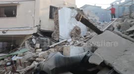 Sixteen Killed In Gaza Greek Orthodox Church Bombing