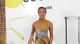 Karrueche Tran attends the COSRX first-ever US launch event in Los Angeles, USA