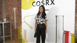 Crystal Kung Minkoff attends the COSRX first-ever US launch event in Los Angeles, USA