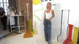 Sharna Burgess attends the COSRX first-ever US launch event in Los Angeles, USA