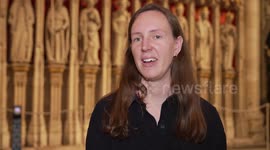 York Minster celebrates religious treasures from across Yorkshire in York, UK