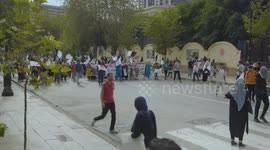 Pro-Palestine solidarity protests in Algiers, Algeria