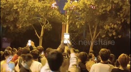 Unconventional Freshman Welcome at Chinese University