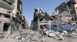 42% of housing units in Gaza, Palestine destroyed or damaged