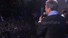 Sergio Massa won the election in Buenos Aires, Argentina and goes to the runoff with Milei