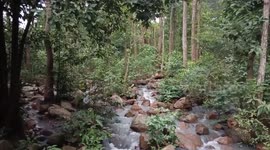 Badaghagara waterfall in Keonjhar, Odisha, India