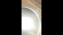 Eclipse And Pinhole Effect Create Crescent-Shaped Shadows