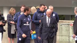 Archive footage: Man Utd and England legend Sir Bobby Charlton has died aged 86