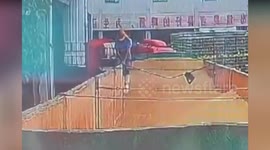 Brewery worker caught on CCTV urinating into beer container