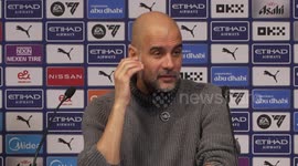Manchester City 2-1 Brighton: Pep Guardiola post-match press conference in Manchester, UK - part two