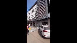 The Nuseirat in the central Gaza Strip