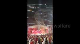 Navratri celebrations in Mumbai, Maharashtra, India