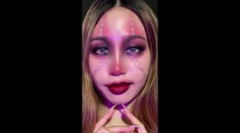 Try this terrifying Pennywise makeup for Halloween