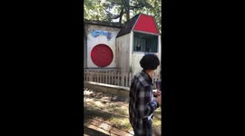 Guy Drenches a Sassy Wench at Texas Renaissance Festival