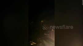 Video shows debris scattered as Hurricane Otis makes landfall near Acapulco