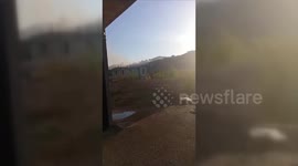 Israel Strikes Lebanese Border Town of Deir Mimas