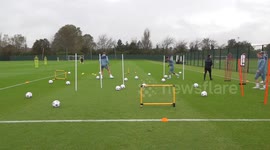 Newcastle prepare for Dortmund Champions League tie in UK