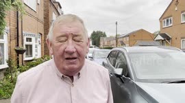 Environment Secretary is visiting flood-hit areas to 