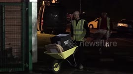 Counting begins at Tamworth by-election, UK