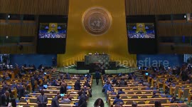 UN General Assembly resumes emergency session on Israeli-Palestinian conflict