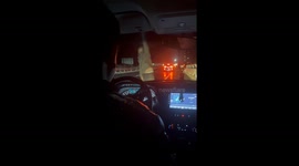 Selfless Act of Good Samaritan Prevents Multiple Car Collisions in Slippery Conditions in China