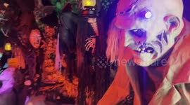 Dublin electrician transforms home into Halloween House of Horrors for charity in Ireland